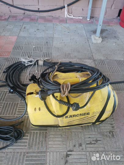 Мойка высокого давления karcher 205 бу