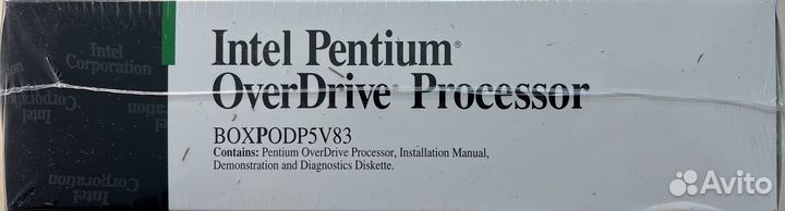 Intel Pentium OverDrive 83