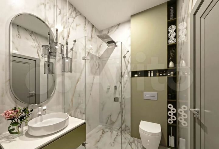 Квартира-студия, 30 м² (Грузия)