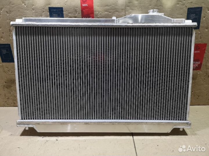 Радиатор двс Toyota Supra JZA80