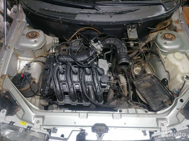 Двигатель,ваз 21126 1.6-16кл