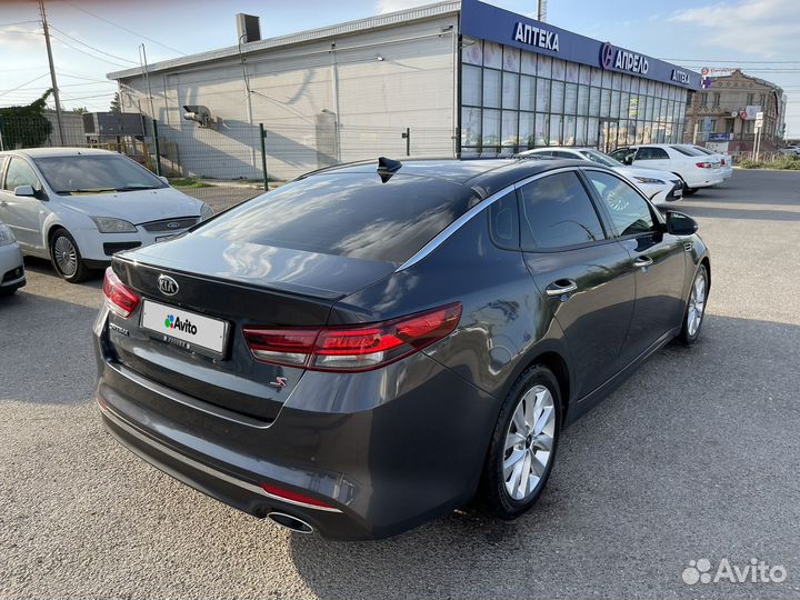 Kia Optima 2.4 AT, 2017, 88 319 км