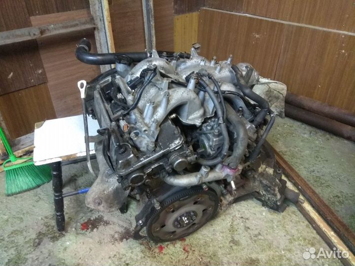 Двигатель 6G74 GDI 2006 года на Митсубиси Паджеро