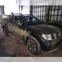 Nissan Navara 2.5 AT, 2006, 287 734 км, с пробегом, цена 1 620 000 руб.