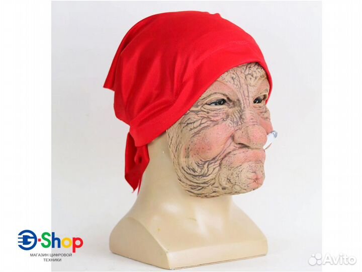 Маска из латекса 