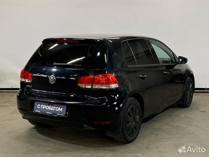 Volkswagen Golf 1.4 МТ, 2012, 252 000 км