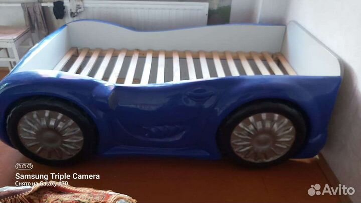 Детская кровать машина бу