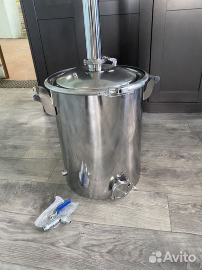 Самогонный аппарат 35л с узлом отбора в диоптре