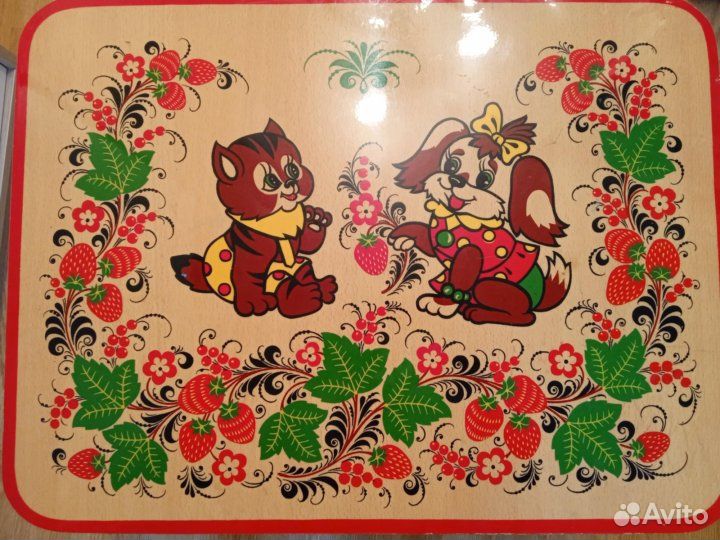 Детский столик