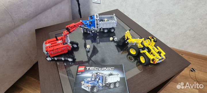 Lego technic лего техник 42023