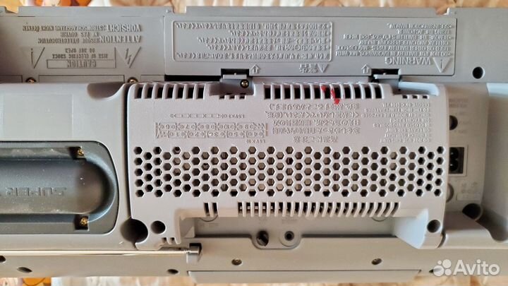 Магнитола (бумбокс) JVC RV-B90GY