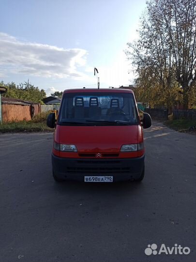 Citroen Jumper эвакуатор, 2001