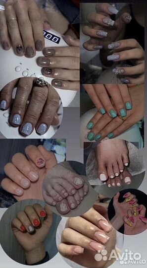 Маникюр педикюр и волосы