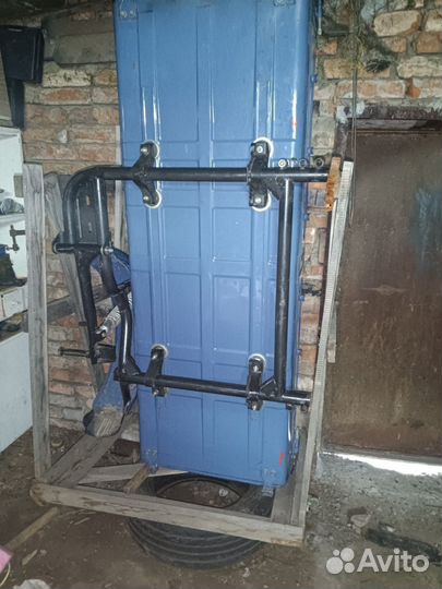 Новая грузовая коляска Иж