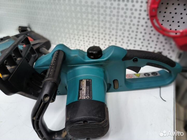 Пила цепная электрическая makita бу