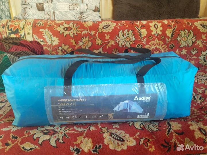 Палатка кемпинговая Jesolo Active Outdoor 4