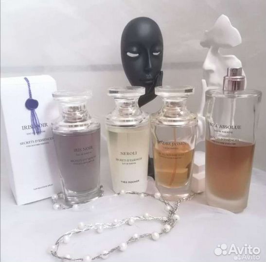 Sekrets d'essences Yves rocher