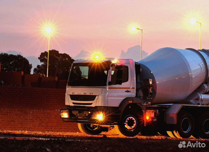 Товарный бетон и раствор