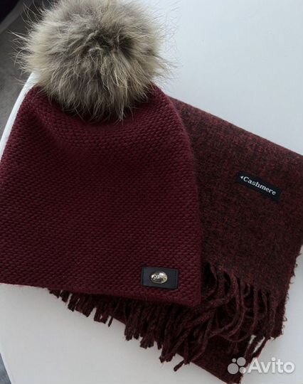 Кашемировый шарф женский