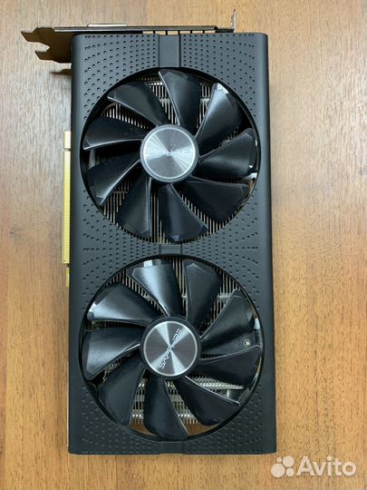 Видеокарта RX 580 Sapphire