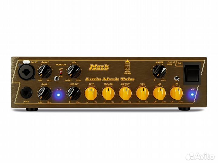 Markbass Little Mark Tube усилитель