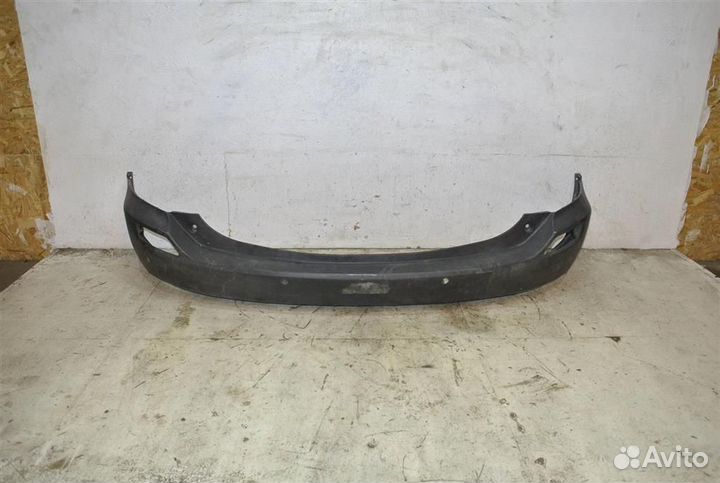 Юбка заднего бампера Toyota RAV 4 2013