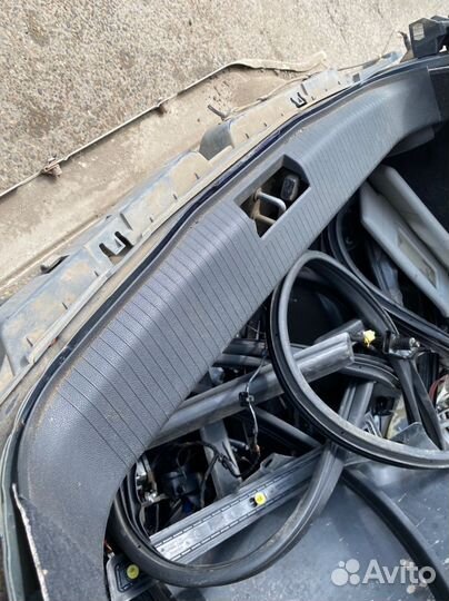 Накладка задней панели Opel Astra H