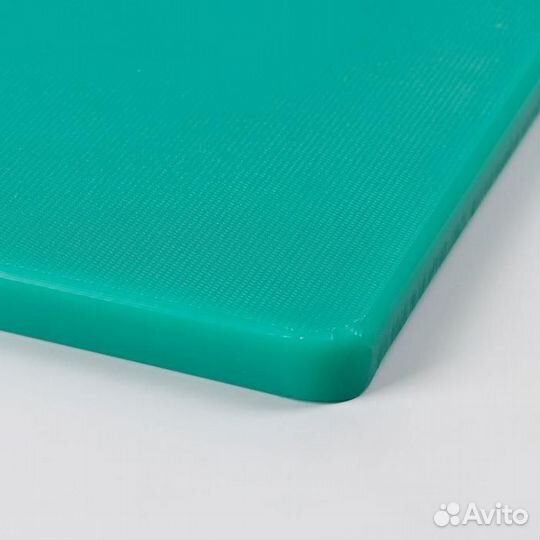 Доска профессиональная разделочная Hanna Knvell, 60x40x1,8 см, цвет зелёный