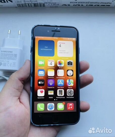 iPhone SE (2020), 128 ГБ