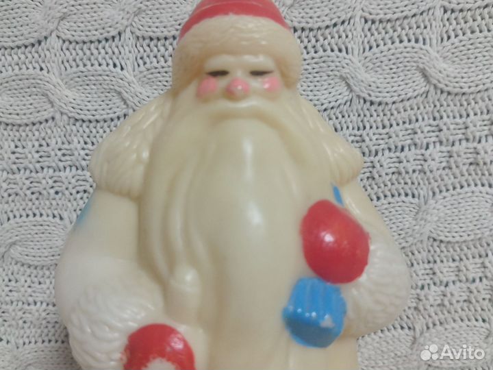 Дед мороз СССР пластик