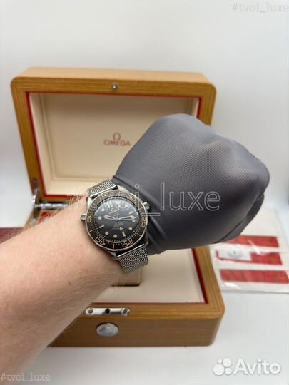 Часы Omega Seamaster James Bond No Time to Die