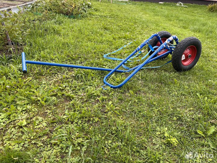 Подкилевая телега для лодки пвх