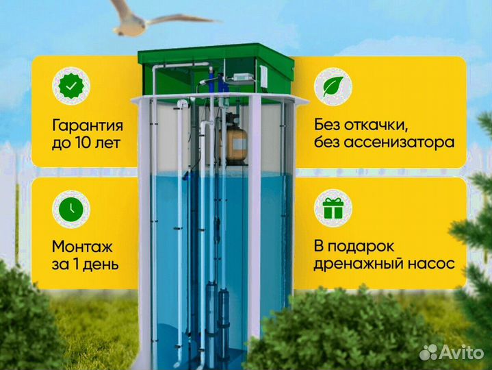 Септик под ключ