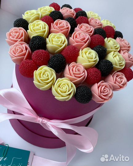 Шоколадные букеты