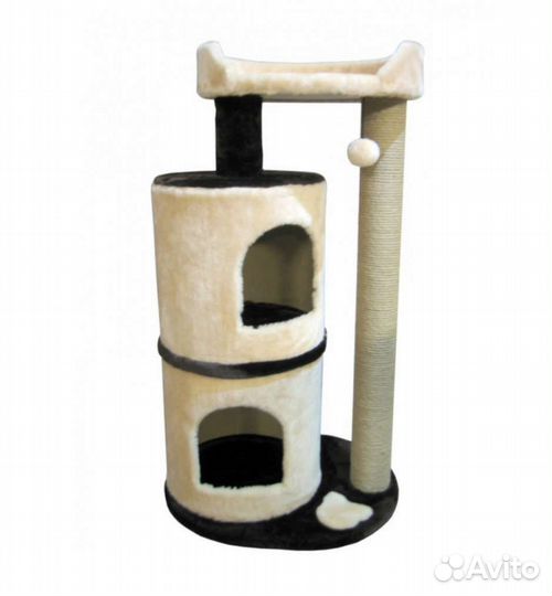Домики когтеточки для кошек, комплексы на заказ