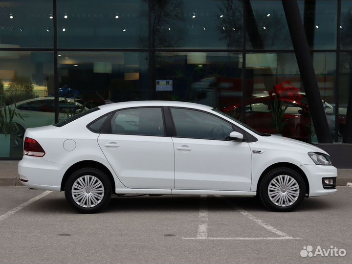 Volkswagen Polo 1.6 МТ, 2019, 41 228 км