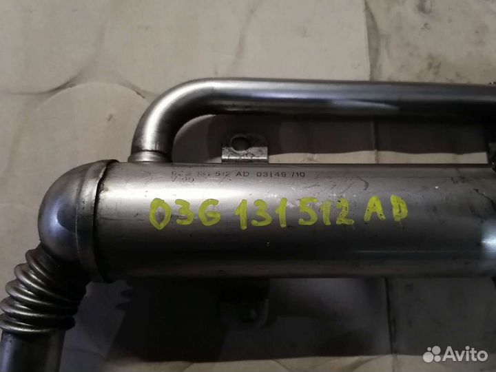 Радиатор системы EGR VW G5,Passat B6, VAG 03G13151