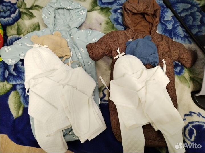 Комбинезон осень-весна 56-62