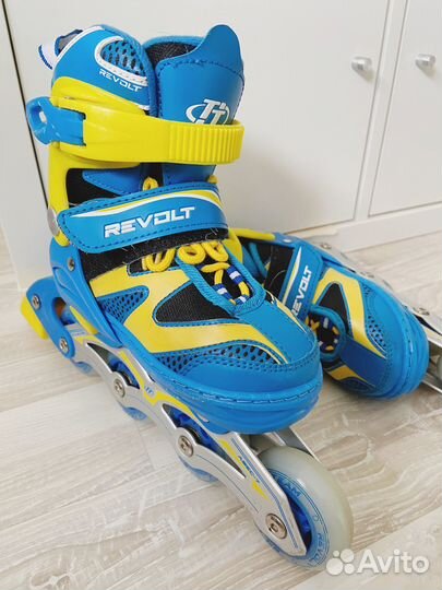 Роликовые коньки детские 27-30р