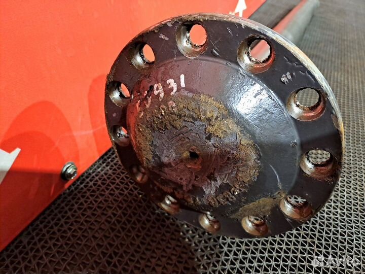 Полуось без блокировки