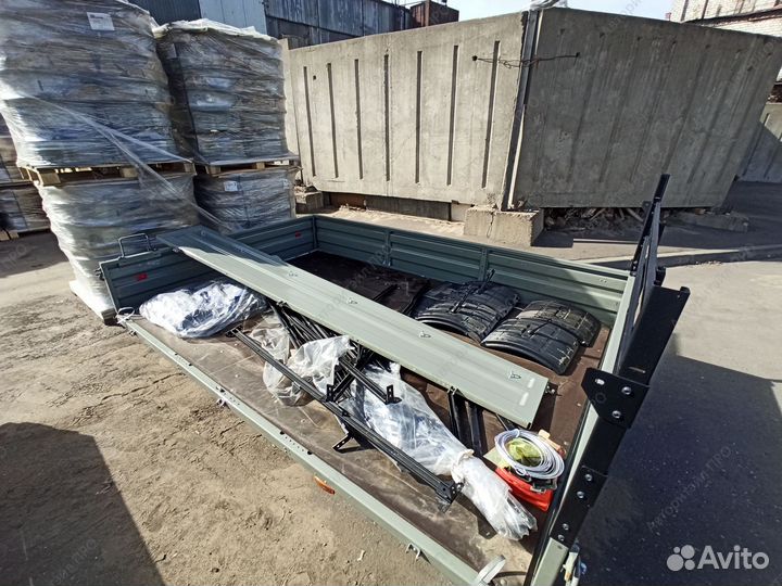 Платформа ГАЗель Next Фермер 3,17*1,8 в сборе