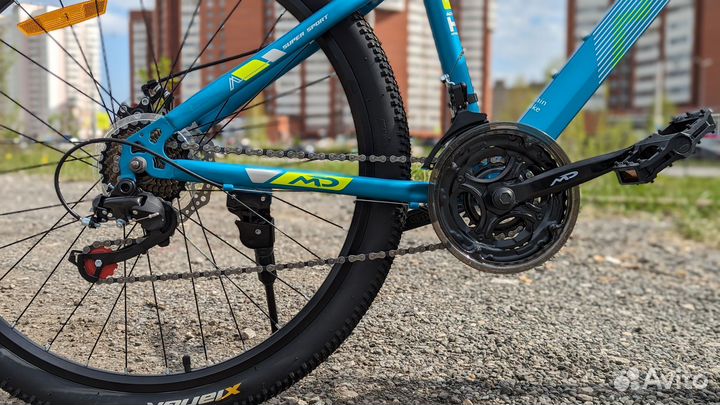 Велосипед новый горный скоростной 26 колёса