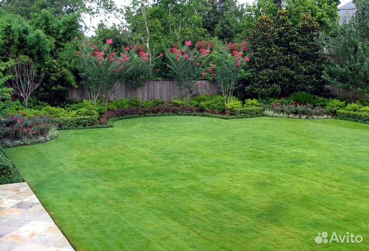 Рулонный газон под ключ производитель