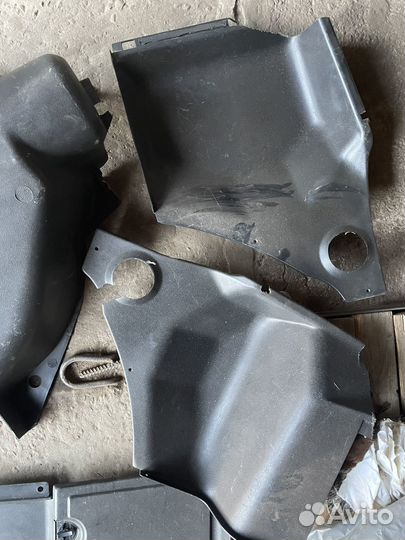 Пластик багажника ваз 21099