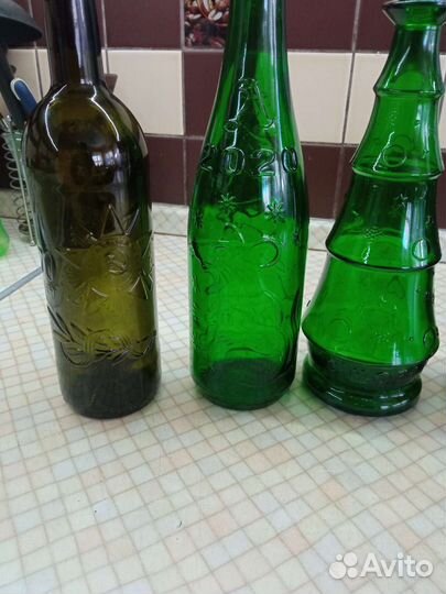 Бутылка коллекционная