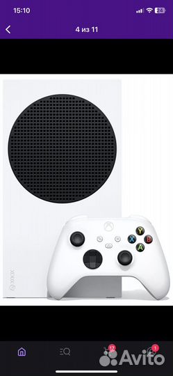 Xbox Series S 512 гб SSD