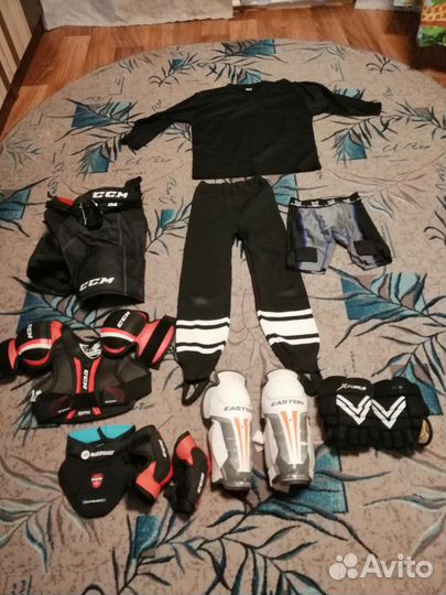 Детская хоккейная форма 10 лет