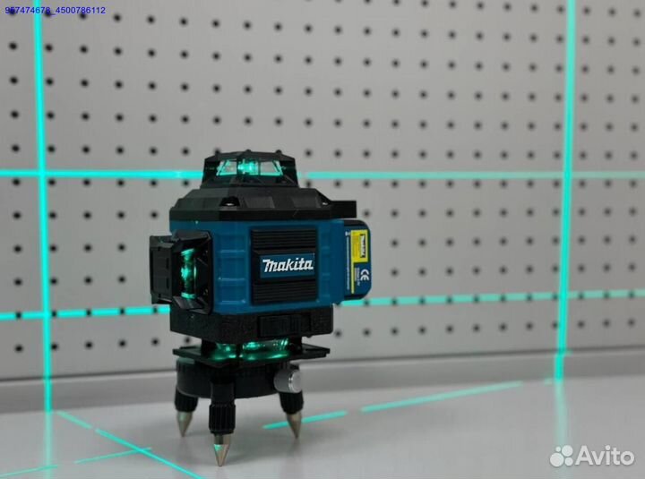 Лазерный уровень с треногой Makita (Арт.27942)