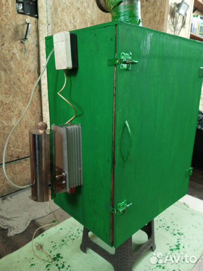 Коптильня холодного копчения с дымогенератором