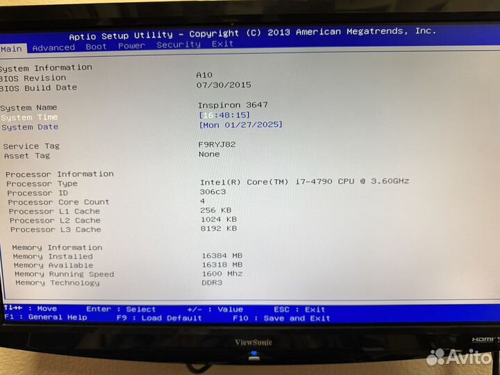 Комплект i7 4790/h81/16gbddr